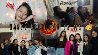 My PreBirthday Celebration 🥳  With My Loved ones  karaoke  Bhumi Gurung Vlog [upl. by Yendahc]