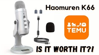 Haomuren K66 from Temu  Unboxing [upl. by Harris]