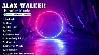 Alan Walker Greatest Hits Songs of All Time 2024 [upl. by Kersten]