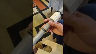 Ikea Antilop high chair diy foot rest  using wood and parts from Home Depot [upl. by Ibba]