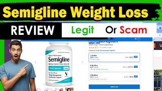 Semigline reviews for weight loss  Is Semigline Legit  Benefits  Side Effects Full Review [upl. by Cherilyn698]