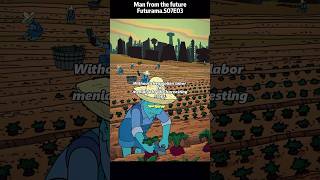 Man from the futureFuturamaS07E03 futurama funny cartoon futurelink [upl. by Heck]