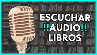 LAS MEJORES APPS para ESCUCHAR AUDIOLIBROS en ESPAÑOL ✨ [upl. by Rosalynd]