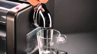 Nespresso Essenza How To  Activate the Pump System [upl. by Thurston40]