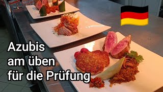 Azubis am üben für die Prüfung 🇩🇪 in Koblenz [upl. by Lyris]