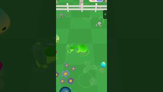 SLIMEio the best offline game trending on youtube channel crazy game cartoon games [upl. by Carlina]