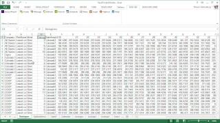 Reshaping data in Excel [upl. by Cutler]