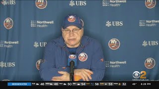 Islanders Game Against Red Wings Postponed [upl. by Normy]