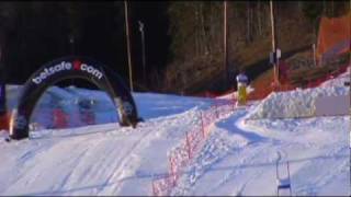 Craziest Ski Crash Ever NAKED [upl. by Elsbeth]