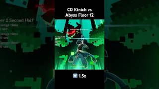 C0 Kinich vs Abyss Floor 12 genshinimpact genshin kinich hoyocreators spiralabyss [upl. by Lorant]