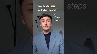 how to do an indian accent [upl. by Anavoj]