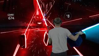 Beat Saber  Angel Voices Expert Full Combo [upl. by Hamner587]