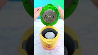 Satisfying With Unboxing amp Review Miniature Potty Training Kitchen Set Video l ASMR Videos [upl. by Rodenhouse]