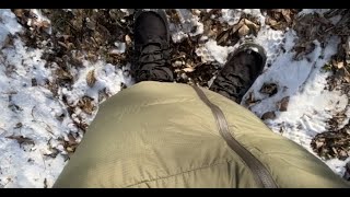 Product Review  Exped Dreamwalker  Rab Positron Pro [upl. by Imef]