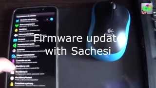 BlackBerry Firmware Update with Sachesi  How to VIDEO [upl. by Troy]