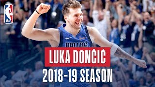 Luka Doncics Best Plays From the 201819 NBA Regular Season [upl. by Yetac]