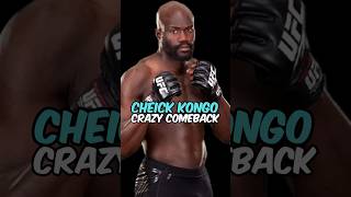 Cheick Kongo VS Pat Barry  Joe Rogan shorts joerogan mma ufc [upl. by Rico]