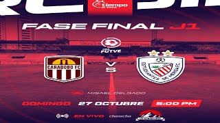 CARABOBO FC VS ESTUDIANTES DE MERIDA  LIGA FUTVE 2024 ⚽️  EN VIVO ✅ [upl. by Melcher]