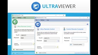 Cara Penggunaan ULTRAVIEWER Sebuah Software Remote Desktop Computer Melalui Jaringan Internet [upl. by Eelarak243]