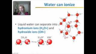 Properties of Water Acids and Bases  Part 2 [upl. by Nosahc]