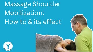 Massage Shoulder Mobilization How to amp its effect [upl. by Lodge157]