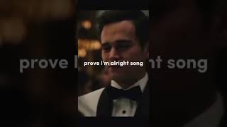 This is so their song justin and jessica fight song 13rw 13reasonswhy justinfoley jessica [upl. by Bezanson486]