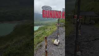 Kawah Gunung Kelud Kondisi Terbaru [upl. by Helman]