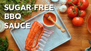 Easy sugar free BBQ sauce [upl. by Markos]