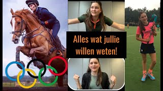 Q amp A Olympische Spelen dat is mijn droom😇✰vlog 126✰  Kristy Snepvangers [upl. by Block]