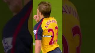 Arshavin Prime Vs Liverpool 🥶 [upl. by Neelrac430]