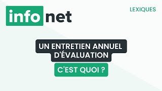 Un entretien annuel dévaluation cest quoi  définition aide lexique tuto explication [upl. by Anidene]