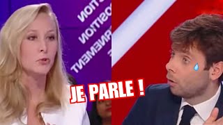 Marion Maréchal atomise Benjamin Duhamel en plein direct sur BFMTV Débat 29 [upl. by Merci758]