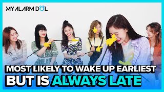 DREAMCATCHER Reveals Who Is Most Likely to [upl. by Aisetra396]