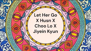 Husn Mashup  Anuv Jain  Let Her Go X Husn X Choo Lo X Jiyein Kyun AMV  Anime MV [upl. by Tove]