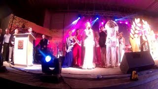 Fiesta del Trigo 2016  coronación reina provincial del Trigo [upl. by Hametaf]