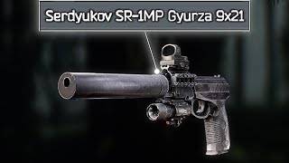 Serdyukov SR1MP Gyurza 9x21 Pistol BT Ammo  Escape From Tarkov [upl. by Deckert900]