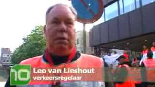 Bikers protest bij rechtbank Breda [upl. by Neelyad889]