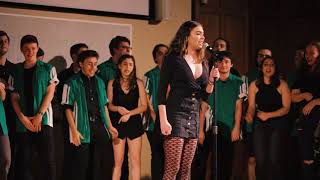 River Bishop Briggs  THUNK a cappella feat Freshman Fifteen [upl. by Everson]