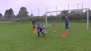 1v1 Målmandstræning  Goalkeeper Training AGF U11U12 [upl. by Eldrid606]