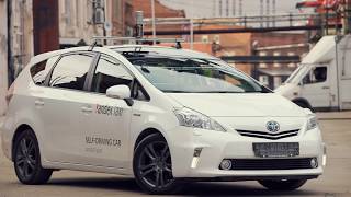 YandexTaxi selfdriving car – first demo [upl. by Feigin]