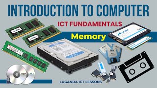 MEMORY amp CPUICT Fundamentals  Luganda ICT Lessons [upl. by Atteyram]