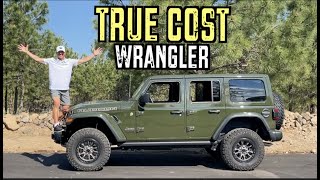 The REAL Price of a Jeep Wrangler [upl. by Metabel]