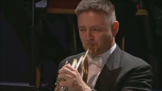 R Strauss Eine Alpensinfonie Ausklang  Horn Solo Ronald Janezic [upl. by Faxon]