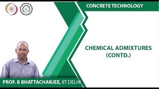 Chemical Admixtures Contd [upl. by Jewel]