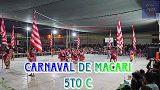 CARNAVAL DE MACARI  5to quotCquot de Secundaria  IEE Juan Guerrero Quimper 2024 [upl. by Elyk994]