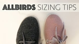 Allbirds Sizing  Tips to Buy the Right Pair [upl. by Lavella]