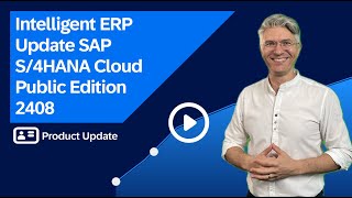 Intelligent ERP ampThe AI Copilot Joule Update  SAP S4HANA Cloud Public Edition 2408 [upl. by Ethben]