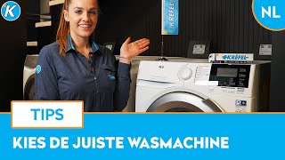 Welke wasmachine past bij mij [upl. by Carrelli]