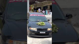 Supreme Automodz … Wedding Function 😍supreme lancer modification evolution [upl. by Dagna]