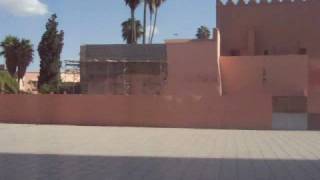 Morocco  Marrakech the singing of the muezzin [upl. by Eissehc]